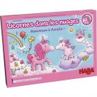 Licorne dans les nuages