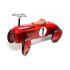 Voiture porteur métal rouge