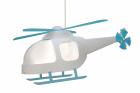 Lampe suspension enfant  Hélicoptère Blanc
