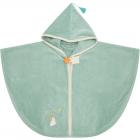 Cape de Bain personnalisable Verte