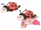 Doudou Pop up coccinelle