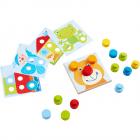 Jeu à enficher Monde multicolore