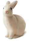 Lampe Lapin blanc 