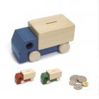 Tirelire camion Vert 