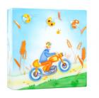 Applique Garcon a moto