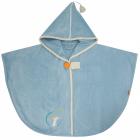 Cape de Bain personnalisable Renard Bleu