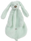 Doudou Lapin Vert menthe