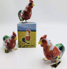 Coq Métal à clé