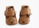 Chaussons cuir