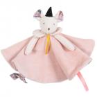 Doudou plat souris Mimi Il était une fois Moulin Roty 