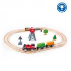 Circuit train marchandises