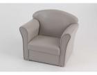 Fauteuil Club Taupe