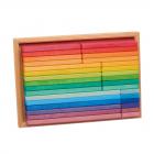 Jeu de construction arc en ciel NIC toys