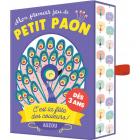 Premier jeu de paon