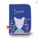 Protège carnet de santé Le Loup