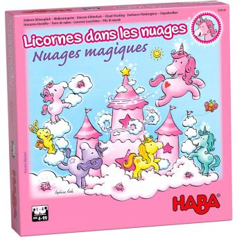 Licornes dans les nuages (Nuages magiques)