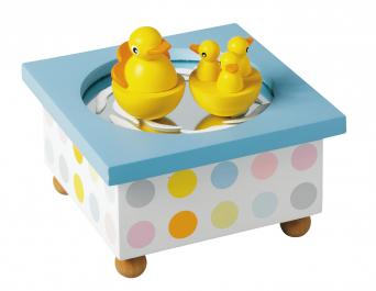 Jouet de bain Canard Jeux de bain Bébé Jeu de bain Enfant 1 2 3 ans,  Animaux Flottant Remontage Jouet pour Piscine Eau Cadeau Fille Garçon, Bpa  Gratuit, Ensemble de 4