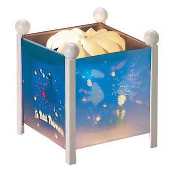 Lanterne magique Le petit Prince Blanc