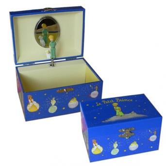 Boite à bijoux musicale  Petit Prince