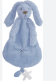 Doudou Lapin Bleu