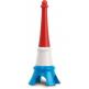 Tour eiffel tricolore